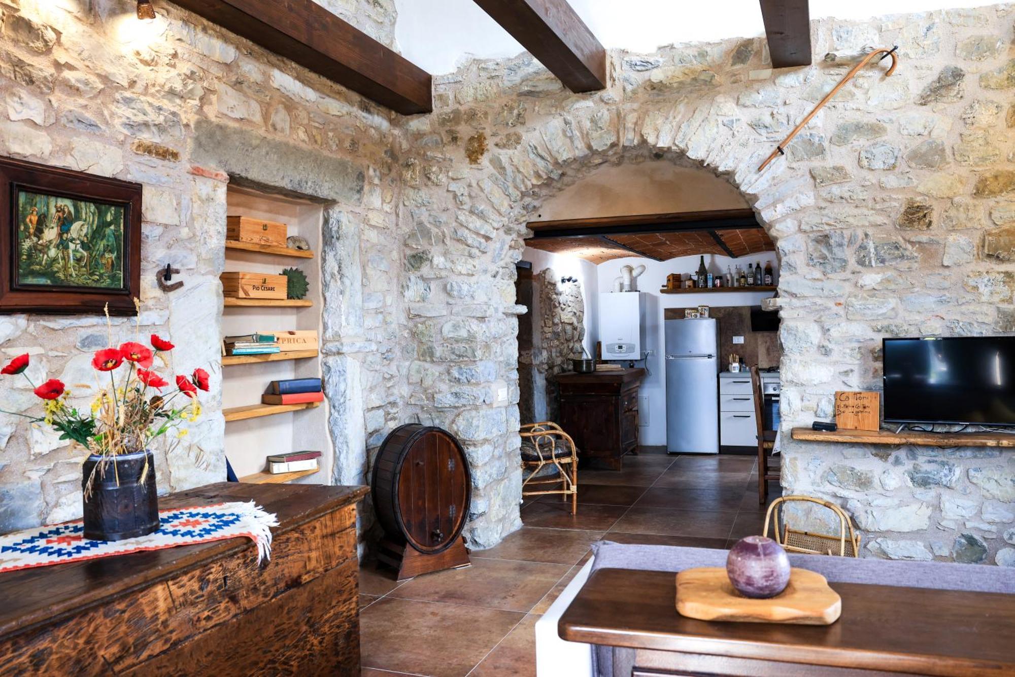Ca'Toni Villa Bagnone Ngoại thất bức ảnh