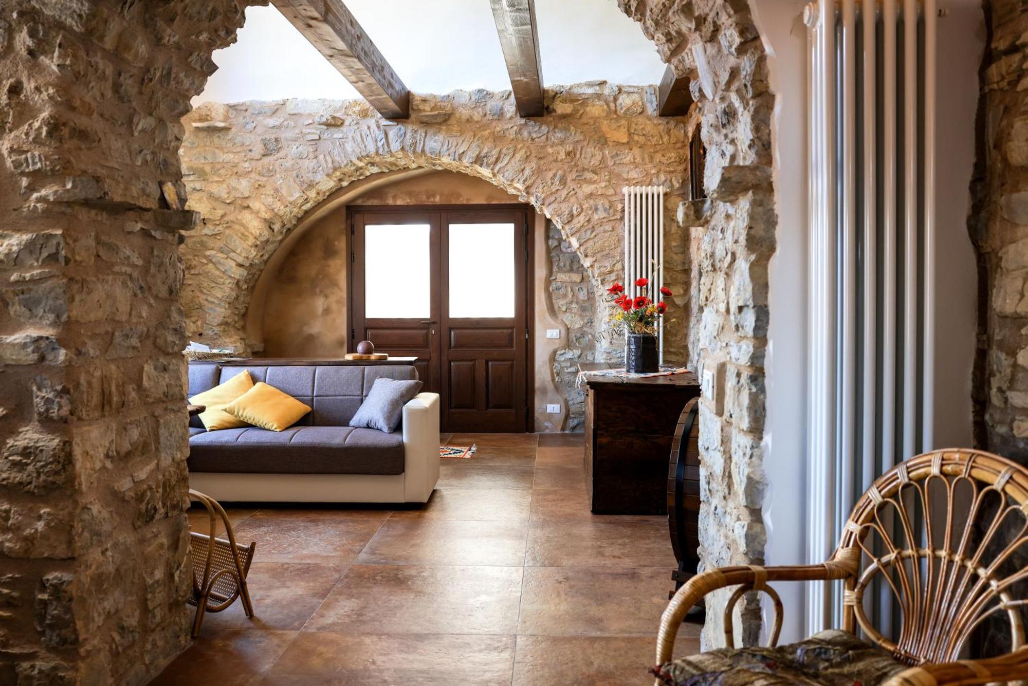 Ca'Toni Villa Bagnone Ngoại thất bức ảnh