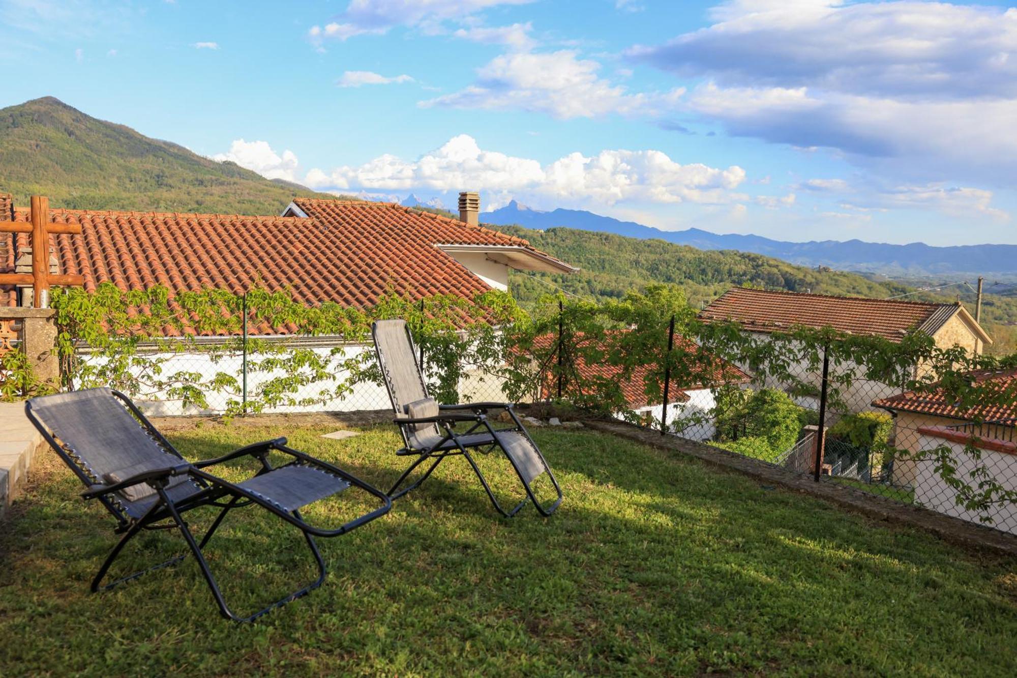 Ca'Toni Villa Bagnone Ngoại thất bức ảnh
